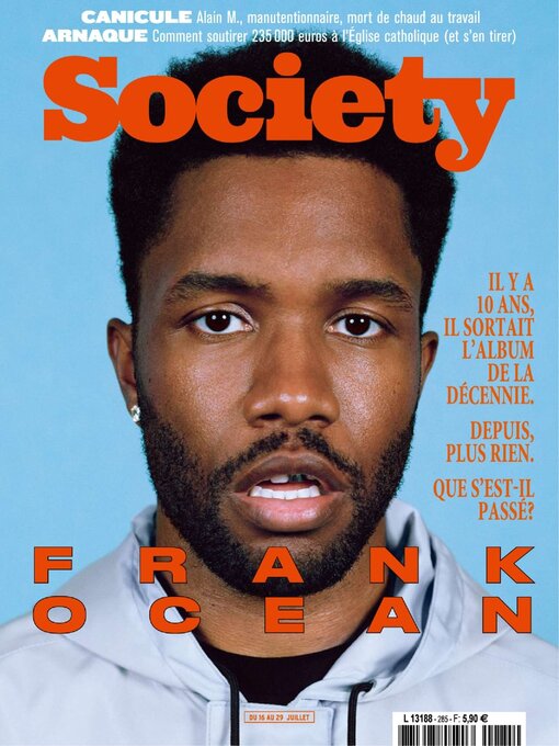 Cover image for Society